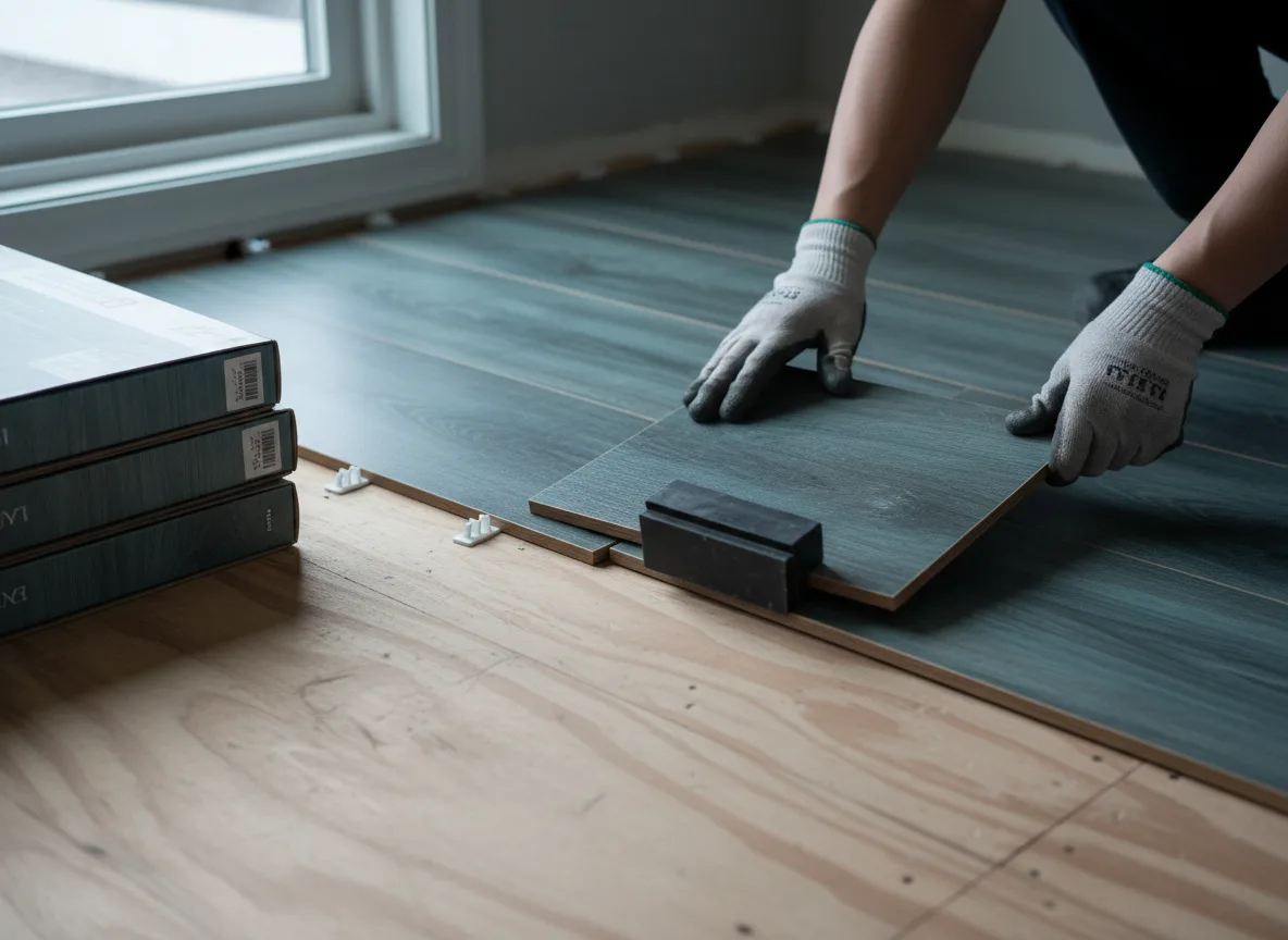 Luxury Vinyl Plank Installation company in Boyd, MN